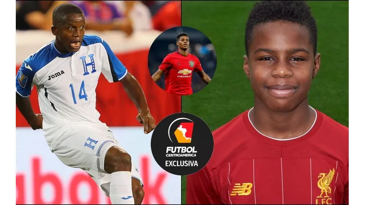 Boniek García compara a Keyrol Figueroa con Marcus Rashford del Manchester United
