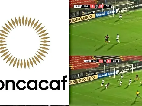 Concacaf destacó jugada de la Liga Deportiva Alajuelense