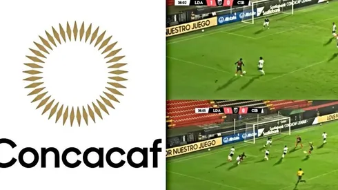 Concacaf destacó jugada de la Liga Deportiva Alajuelense
