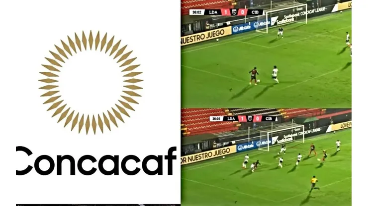 Concacaf destacó jugada de la Liga Deportiva Alajuelense