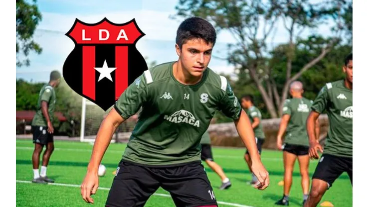 Alajuelense se queda con legionario costarricese y se lo saca al Saprissa