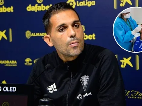 Desde Cádiz dan más detalles sobre la salud del Choco Lozano