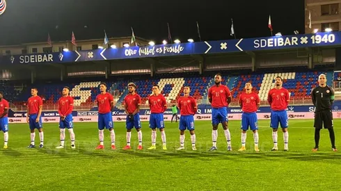 Un 2020 sin victorias para Costa Rica