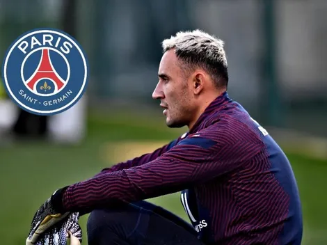 PSG ponderó a Keylor en una encuesta