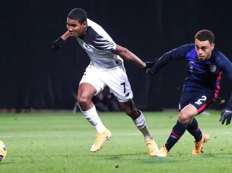 Panamá cayó por 6-2 contra las joyas de Estados Unidos