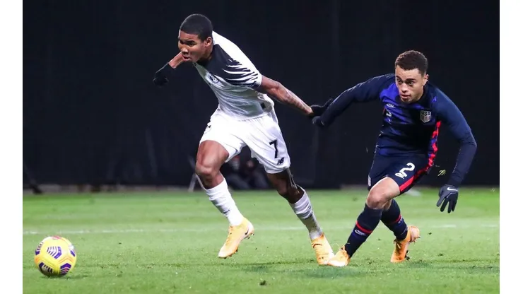 Panamá cayó por 4-2 contra Estados Unidos