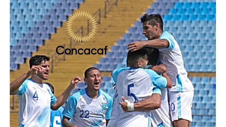 Concacaf destacó a Guatemala