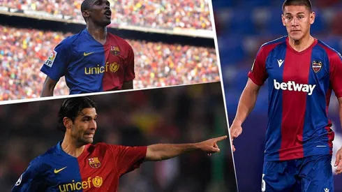 Óscar Duarte podría enfrentar a Samuel Eto'o en la Copa del Rey