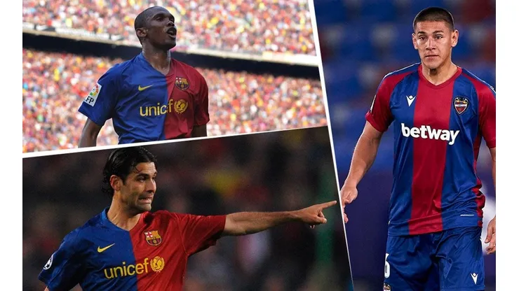 Óscar Duarte podría enfrentar a Samuel Eto'o en la Copa del Rey