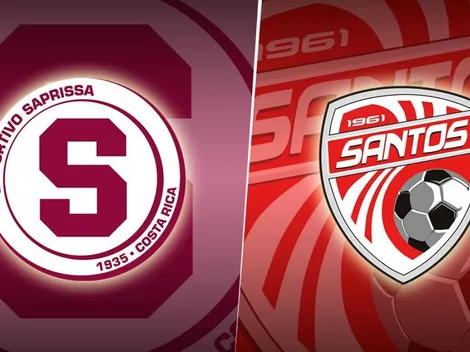 Todoso los detalles de Saprissa vs. Santos