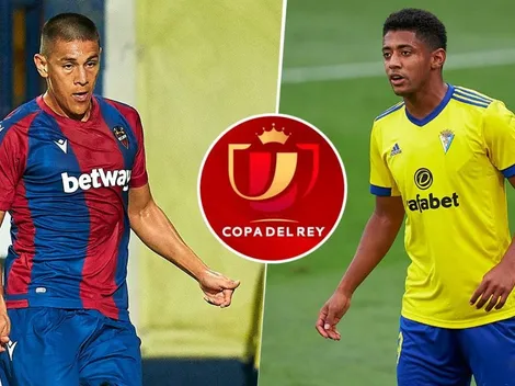 Copa del Rey: los rivales de los legionarios de Primera y Segunda División