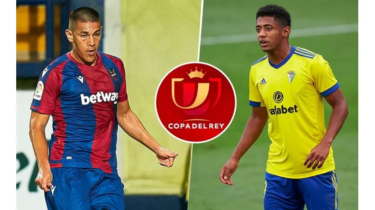 Copa del Rey: los rivales de los legionarios de Primera y Segunda División