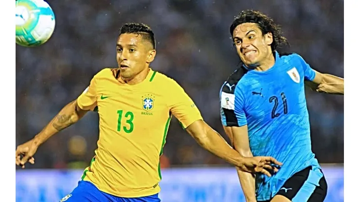 Toda los detalles de Uruguay vs. Brasil
