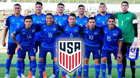 Selección de El Salvador jugará partido amistoso contra Estados Unidos