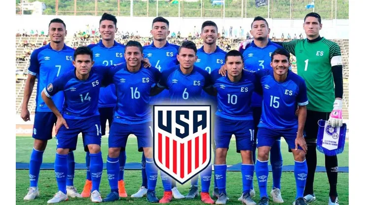 Selección de El Salvador jugará partido amistoso contra Estados Unidos