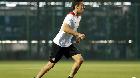 Bernard Alfaro habló tras los elogios por su buen partido con La Sele