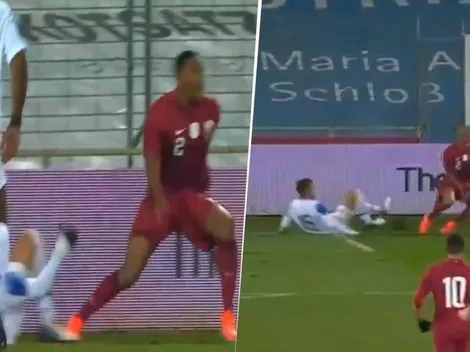 Costa Rica contra Qatar: polémico penal cobrado contra La Sele [VIDEO]