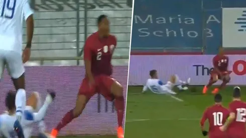 Costa Rica contra Qatar: polémico penal cobrado contra La Sele [VIDEO]