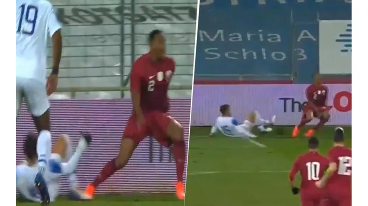 Costa Rica contra Qatar: polémico penal cobrado contra La Sele [VIDEO]