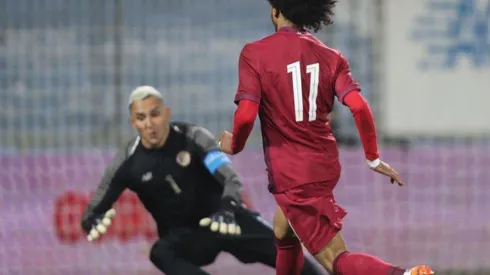 Costa Rica empató 1-1 contra Qatar en el amistoso interancional