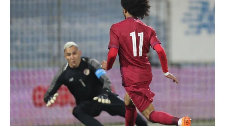 Costa Rica empató 1-1 contra Qatar en el amistoso interancional