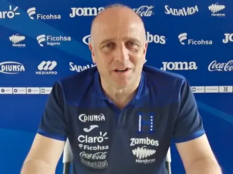 Fabián Coito insiste en que hubiera querido otro rival para Honduras