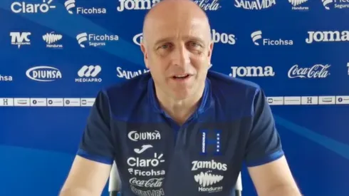 Fabián Coito insiste en que hubiera querido otro rival para Honduras