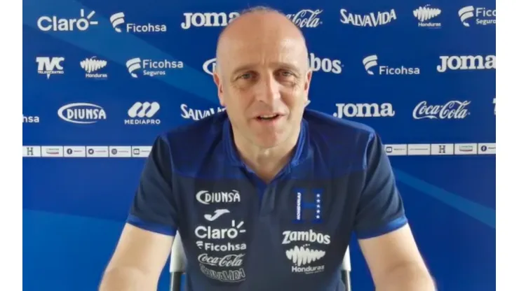 Fabián Coito insiste en que hubiera querido otro rival para Honduras