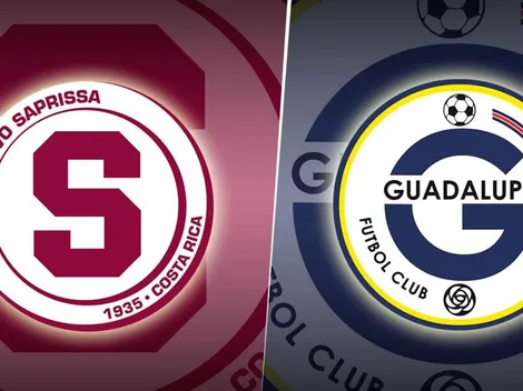 Todos los detalles de Saprissa vs. Guadalupe