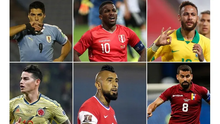 Eliminatorias Conmebol: cuándo, dónde y por qué canal ver los partidos de hoy 13 de noviembre por las clasificatorias a Qatar 2022