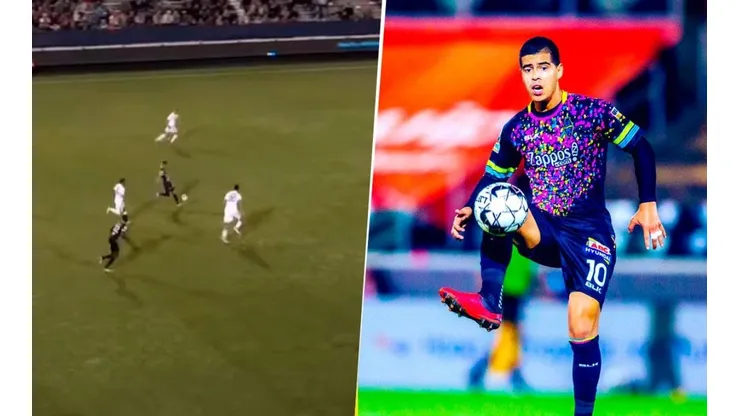 Legionario salvadoreño es nominado al mejor gol del año en Estados Unidos
