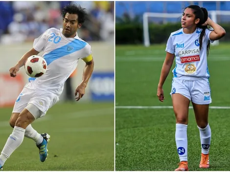 Carlos “El Pescado” Ruiz le dio un consejo a Ana Lucía Martínez, legionaria de Guatemala