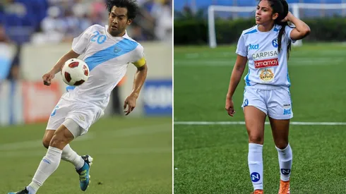 Carlos “El Pescado” Ruiz le dio un consejo a una legionaria chapina