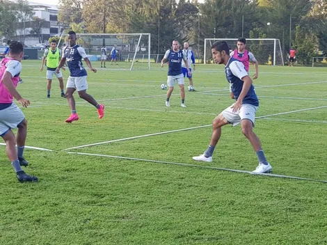 Honduras ensayó su alineación para el amistoso contra Guatemala
