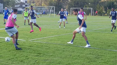 Honduras ensayó su alineación para el amistoso contra Guatemala