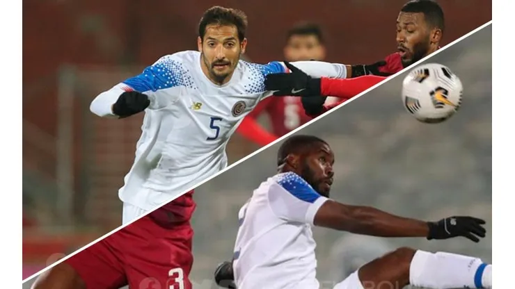 Joel Campbell y Celso Borges se muestran satisfechos con el empate de Costa Rica ante Qatar