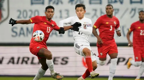 Panamá perdió por 1-0 contra Japón