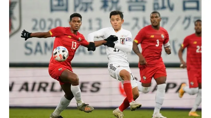 Panamá perdió por 1-0 contra Japón