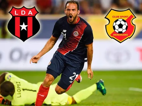 Marco Ureña deja el fútbol coreano y hay dos grandes de Costa Rica que lo buscan