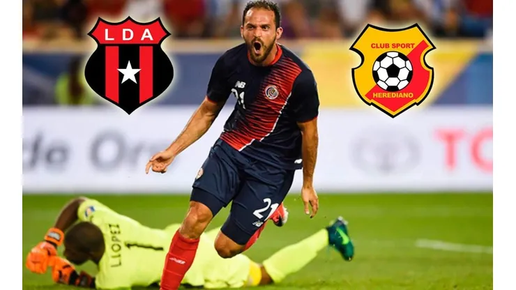 Marco Ureña deja el fútbol coreano y hay dos grandes de Costa Rica que lo buscan