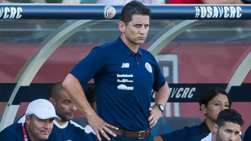 Ronald González salió satisfecho con el empate de Costa Rica ante Catar