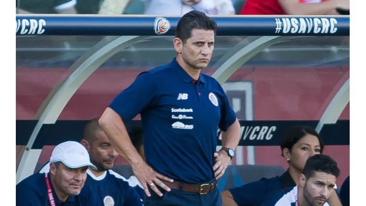 Ronald González salió satisfecho con el empate de Costa Rica ante Catar
