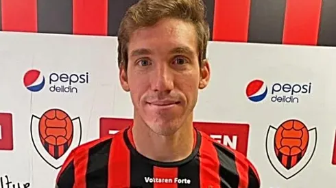 Pablo Punyed cambió de club en Islandia