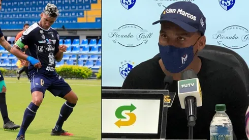 Marcel Hernández: "Parece que el mundo se cae cuando Marcel no anota"