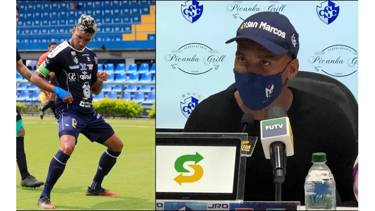 Marcel Hernández: "Parece que el mundo se cae cuando Marcel no anota"