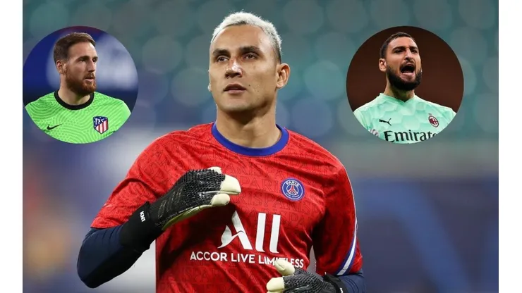 Keylor Navas conduce al PSG