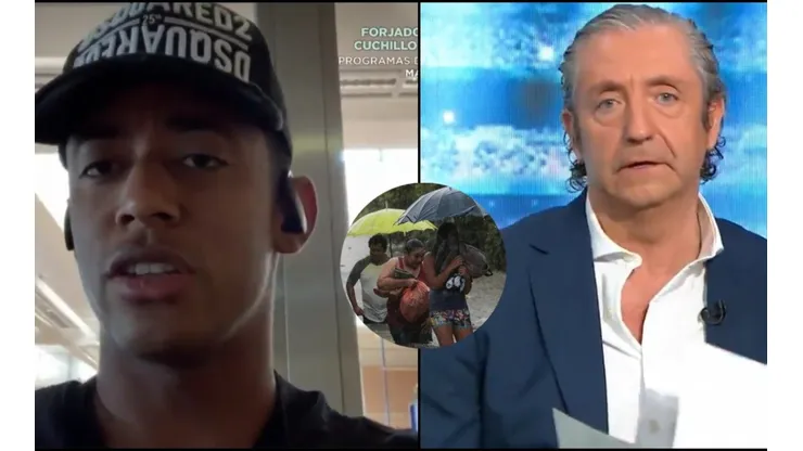 Choco Lozano habló para el Chiringuito sobre el Huracán Eta: "Ha sido muy duro"
