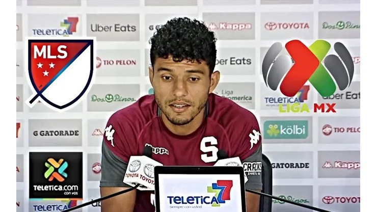 Johan Venegas cuenta con ofertas