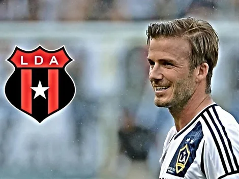 Los elogios de Beckham hacia Alajuelense