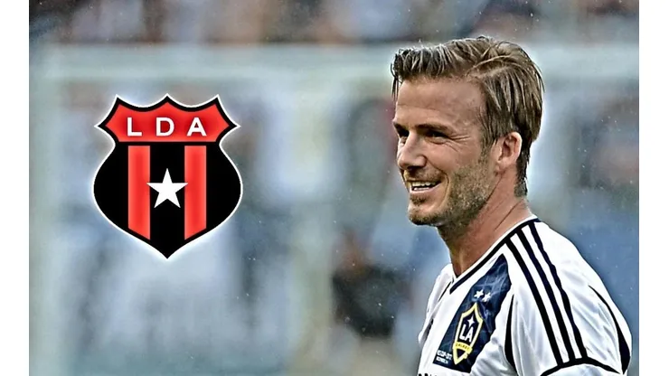 Los elogios de Beckham hacia Alajuelense